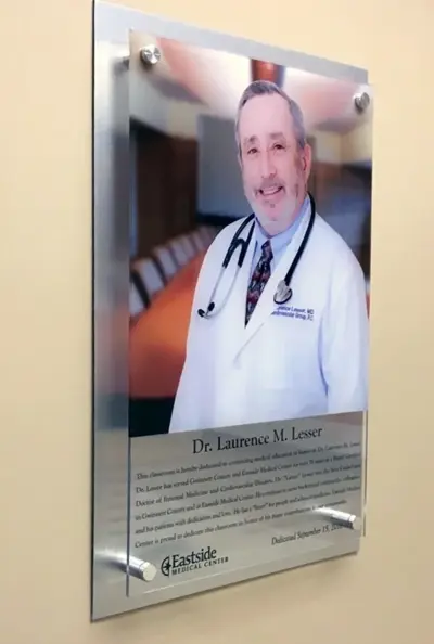 Medical Signage Photo